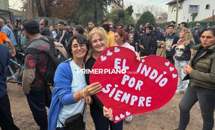La muerte del Indio Solari