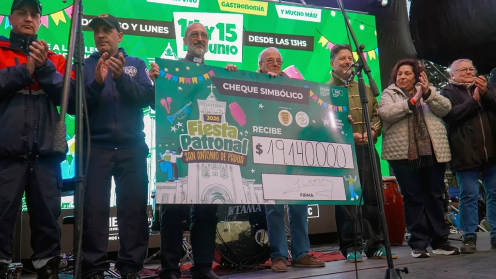 Fiestas Patronales en Padua