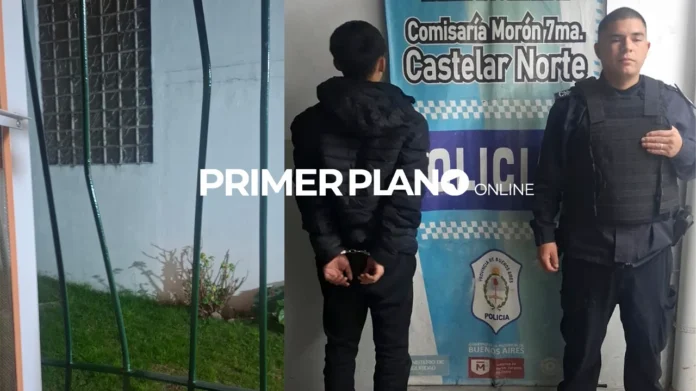 Cayó El chilenito en Castelar
