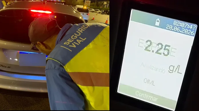 Controles en Acceso Oeste