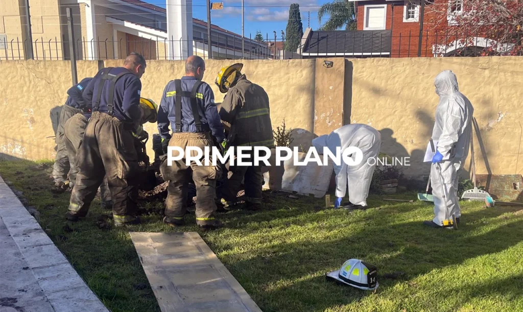 Mató a la madre en Castelar