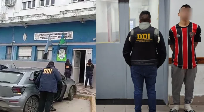 Detenido por robo a comercio en Ituzaingó