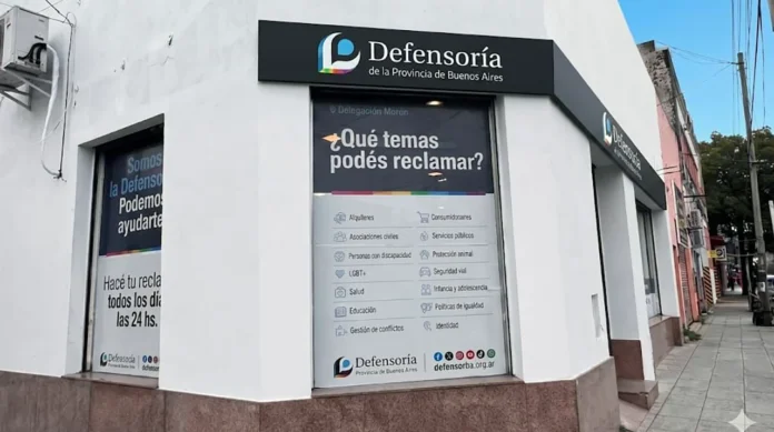 Nuevas oficinas de la Defensoría del Pueblo en Morón
