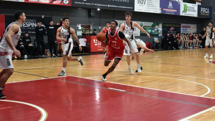 Derrota de Club Morón con Derqui