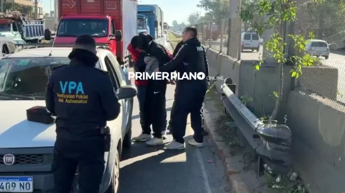 Detenido tras robar camioneta