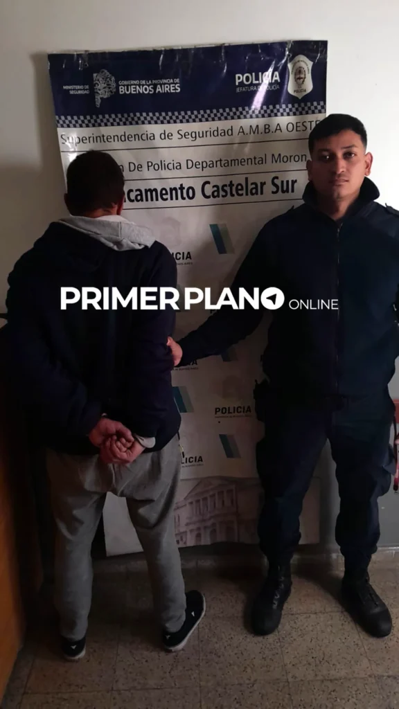 Dramático rescate a vecina en Castelar sur