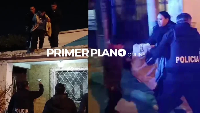 Detención ciudadana en Merlo