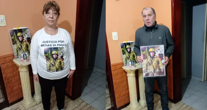 Pedido de justicia por Matías Di Paolo