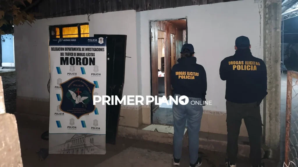 Allanamiento drogas en Hurlingham