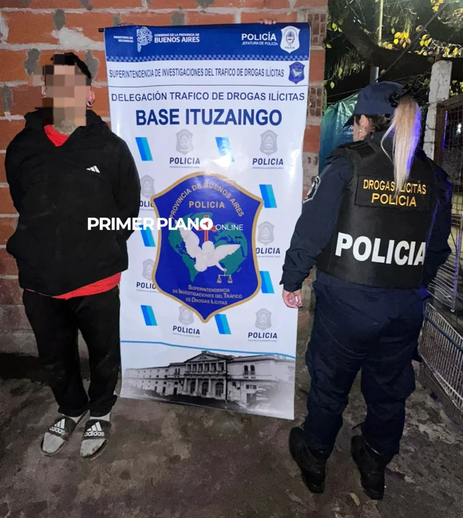Procedimiento drogas Ituzaingó