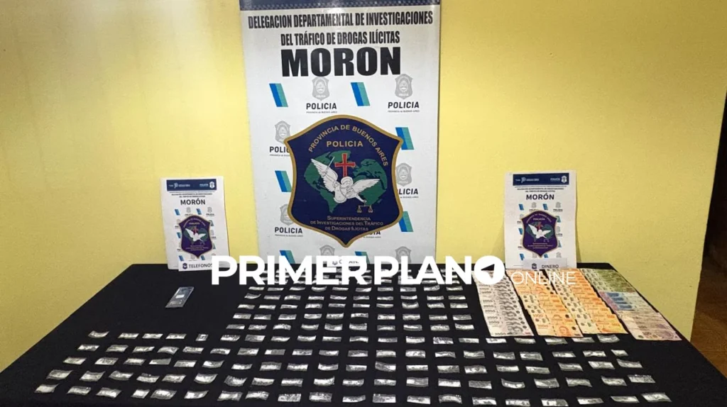 Allanamiento drogas en Hurlingham