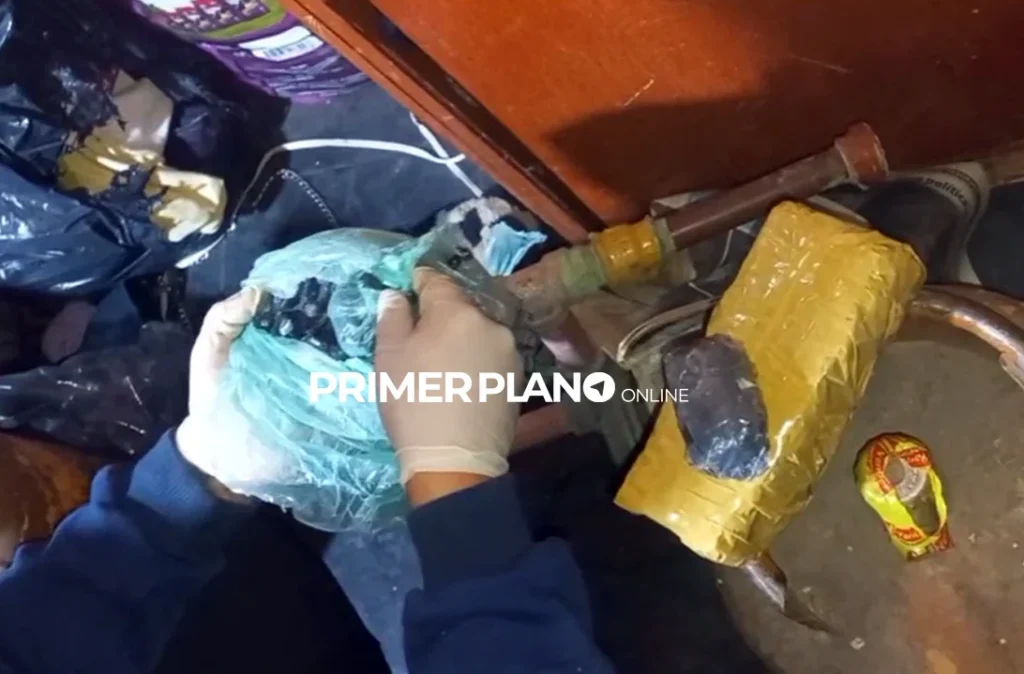 La caída de Rosa en Merlo