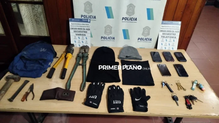 Entradera en Haedo