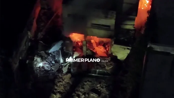 Explosión en vivienda de Villa Sarmiento