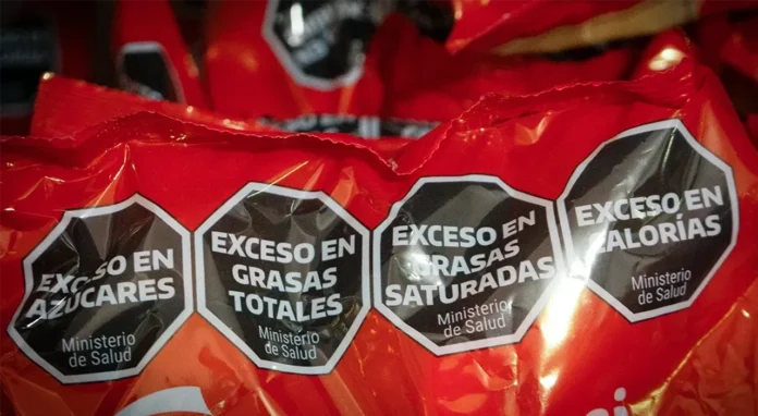 Ley de etiquetado frontal de alimentos