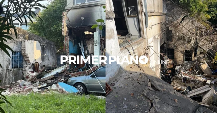 Explosión en vivienda de Villa Sarmiento