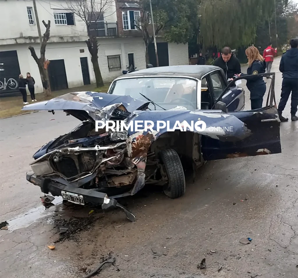 Choque fatal en Morón