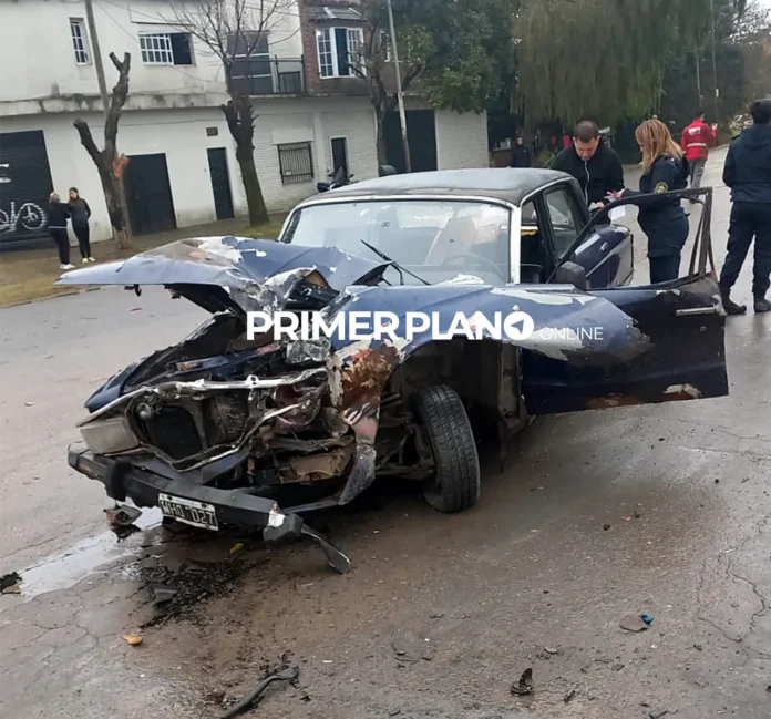 Choque fatal en Morón