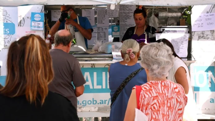Ferias y Mercados Bonaerenses en Morón