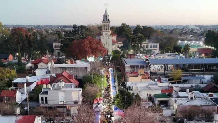 Fiestas Patronales en Padua