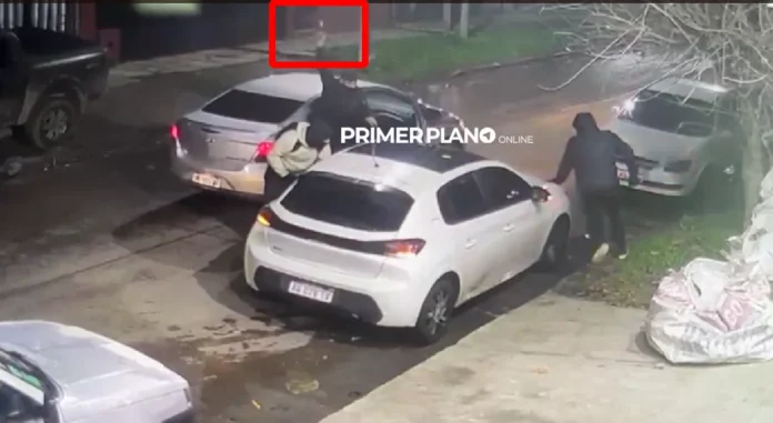 Robo frustrado en Merlo