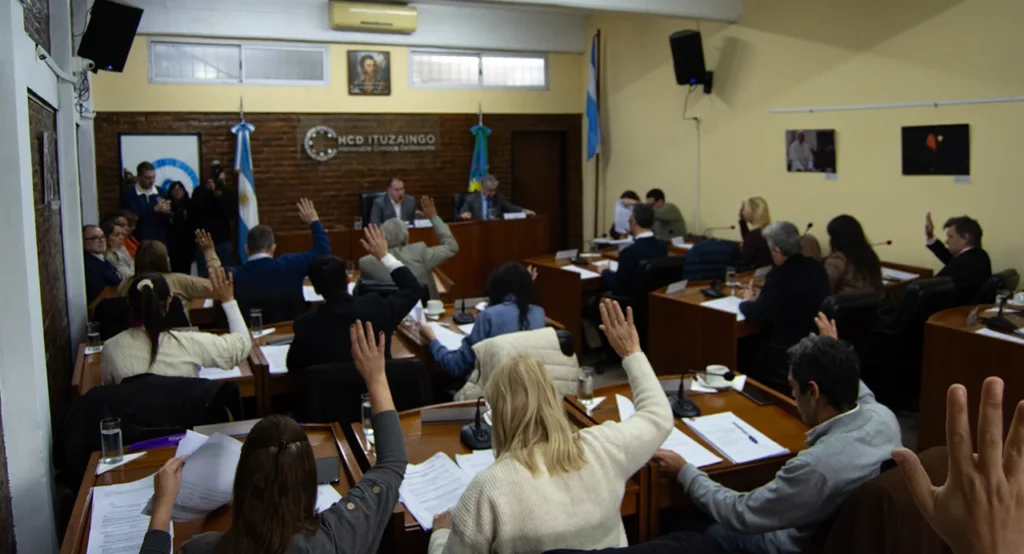Foro de la Comunidad en Ituzaingó