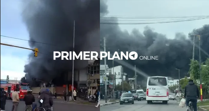 Explosión en frigorífico de San Martín