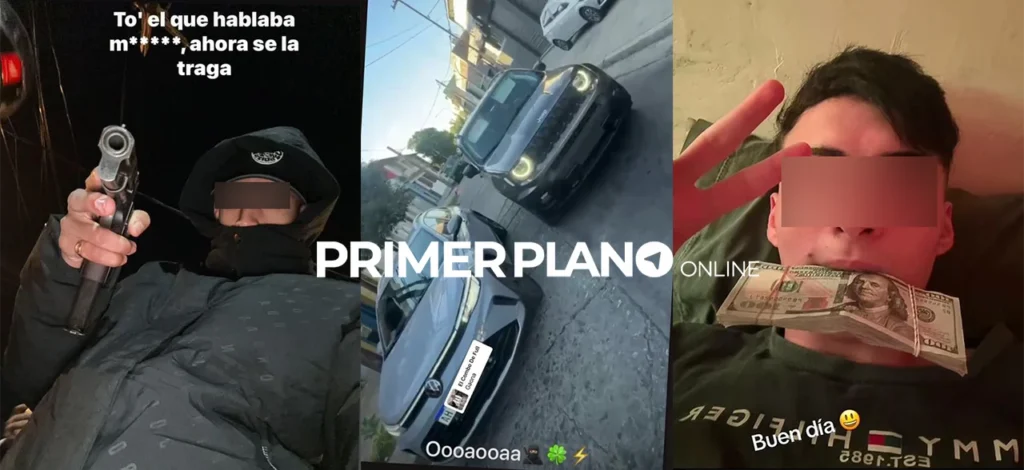 Detenidos en pijama