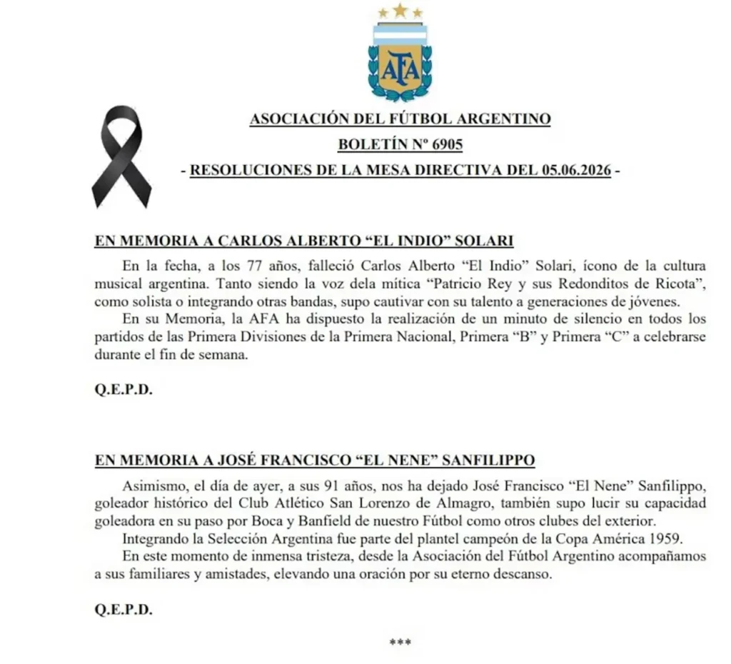 La muerte del Indio Solari