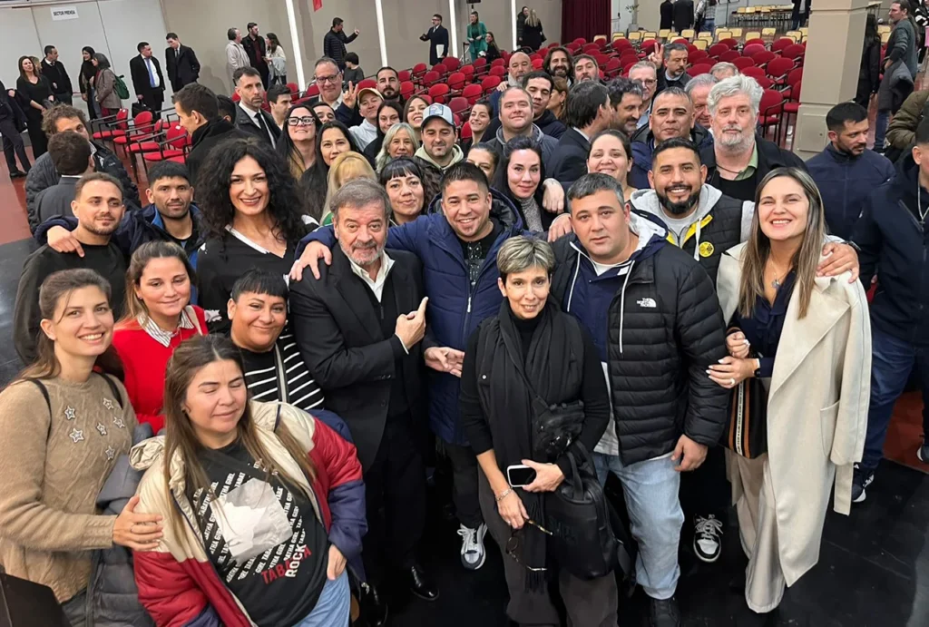 Conferencia de Lorenzetti en la UNLaM