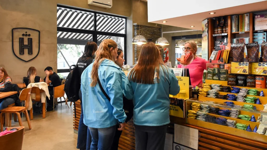 Evasión en locales gastronómicos