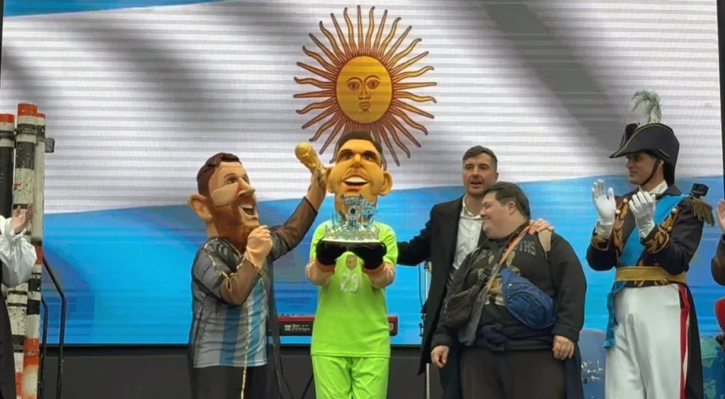 Promesa a la bandera 2026 en Morón