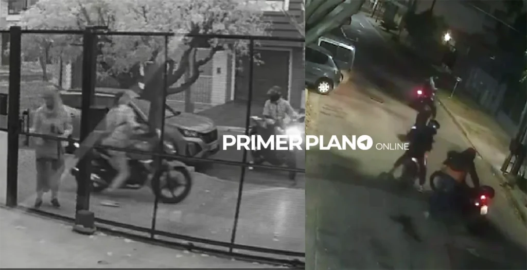 Motochorros con desarmadero