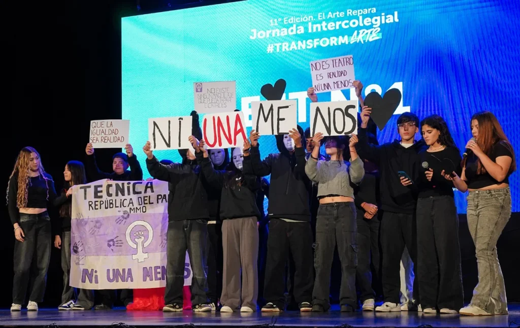 Noviazgos violentos en Ituzaingó