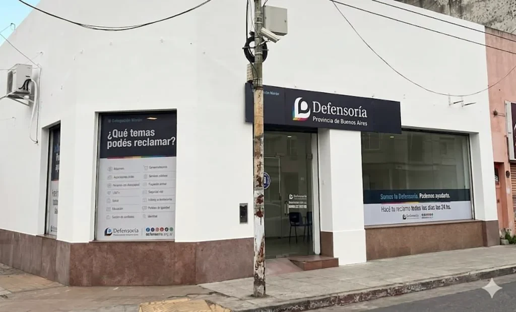 Nuevas oficinas de la Defensoría del Pueblo en Morón