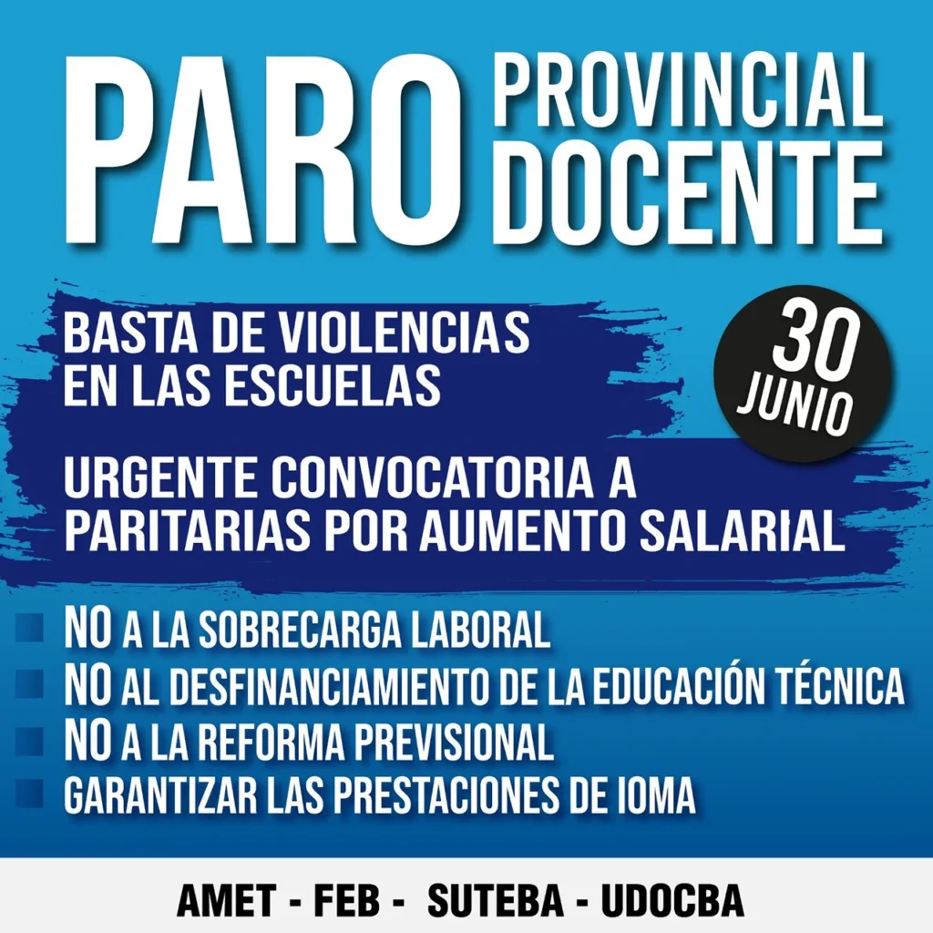 Paro docente