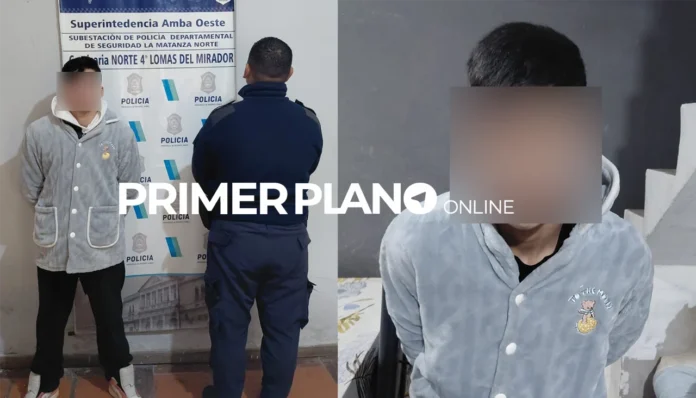 Detenidos en pijama