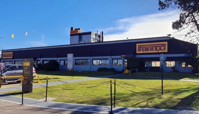 Planta de Pirelli en Merlo