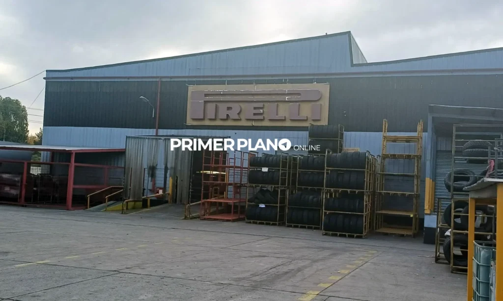 Planta de Pirelli en Merlo