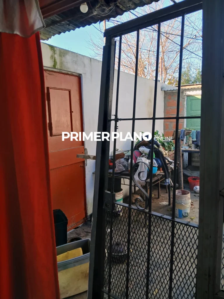 Dramático rescate a vecina en Castelar sur