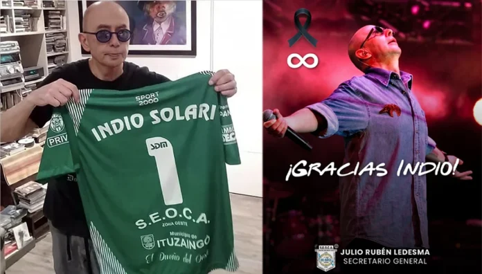 El insólito homenaje del SEOCA al Indio Solari