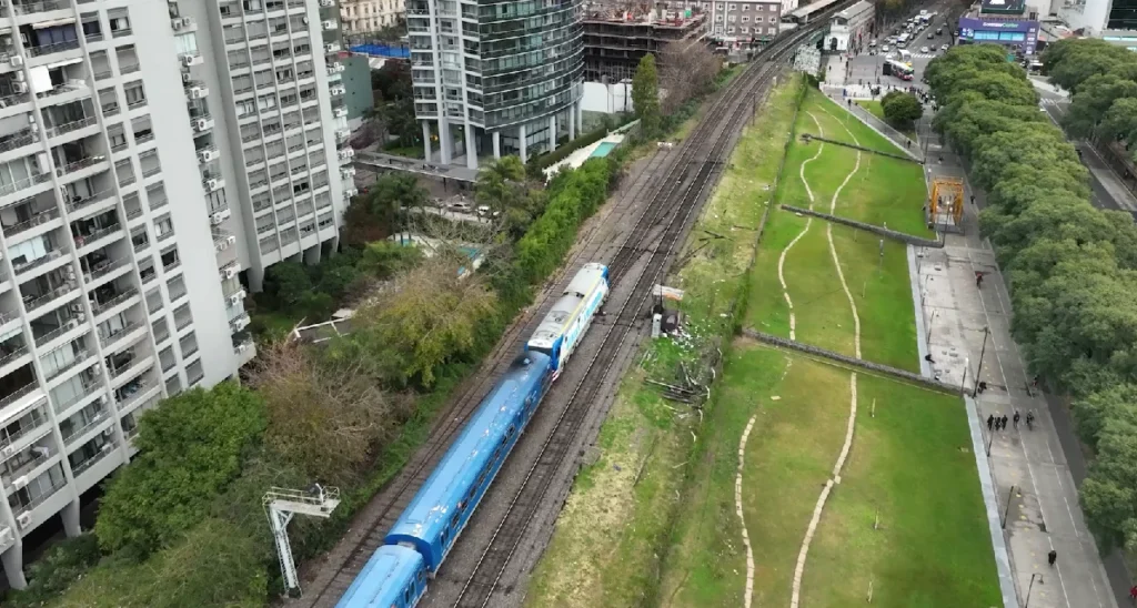 Trenes Argentinos sobre seguridad operacional