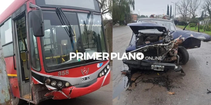 Choque fatal en Morón