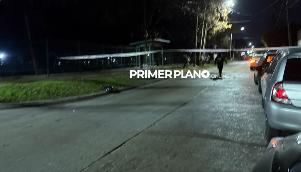 Choque y muerte de policía en El Palomar