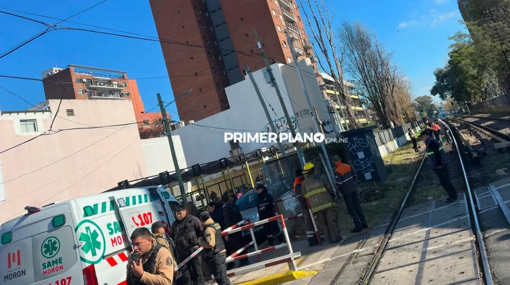 Suicidio en Morón
