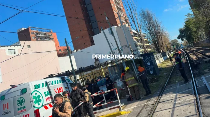 Suicidio en Morón