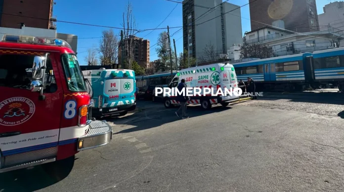 Suicidio en Morón