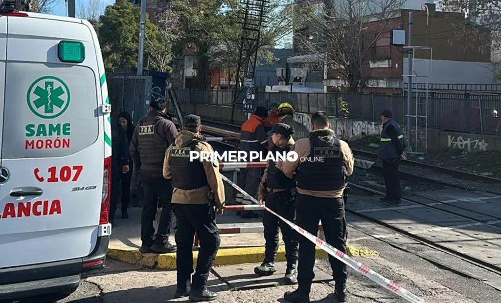 Suicidio en Morón