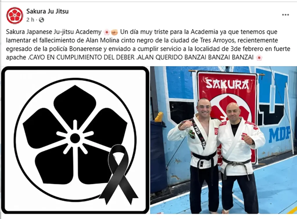 Crimen de policía en Fuerte Apache