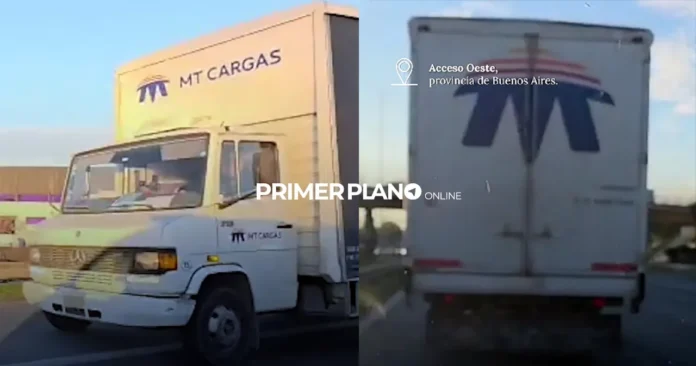Camión coleccionista de infracciones